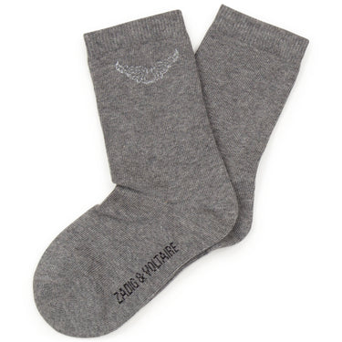 Calcetines ZADIG & VOLTAIRE grises para niña